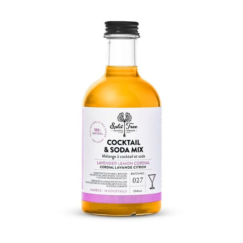 Split Tree Lavender Lemon Syrup