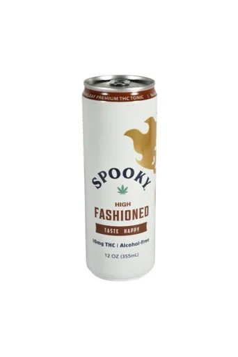 Spooky High Fashioned 10mg THC 4pk 12oz cans