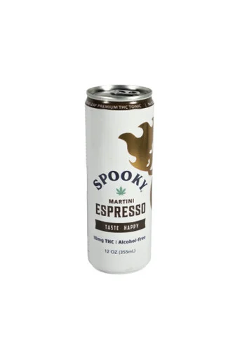 Spooky Martini Espresso 10mg THC 4pk 12oz cans