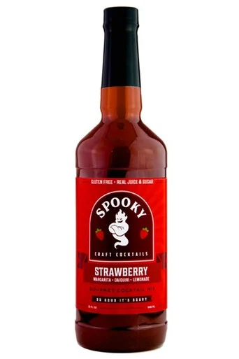 Spooky Strawberry Cocktail Mix 32oz Bottle