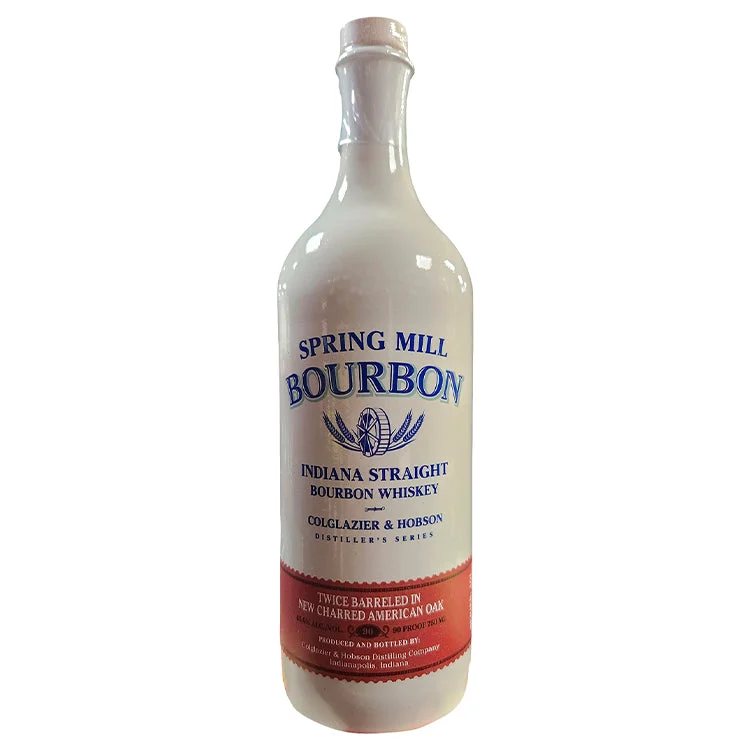 Spring Mill Straight Indian Bourbon Whiskey - 750ml