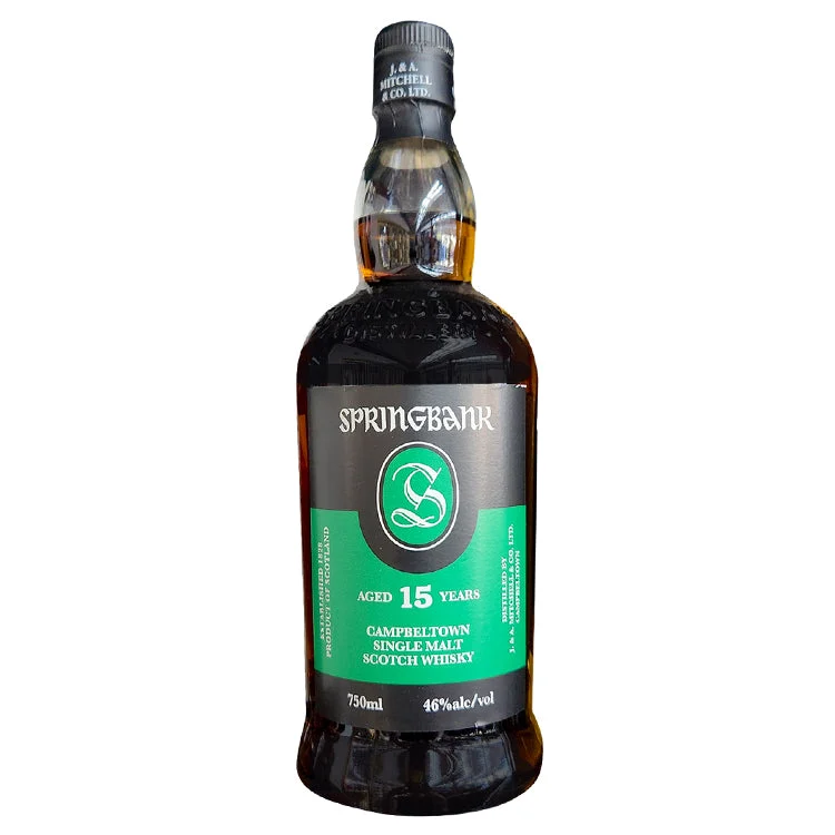 Springbank 15 Year Scotch Whiskey - 750ml