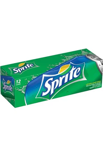 Sprite 12pk cans