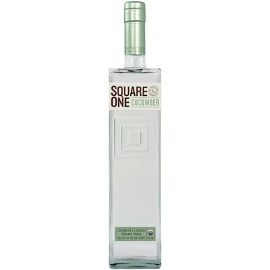 Square One Organic Cucumber Flavored Vodka 750ml