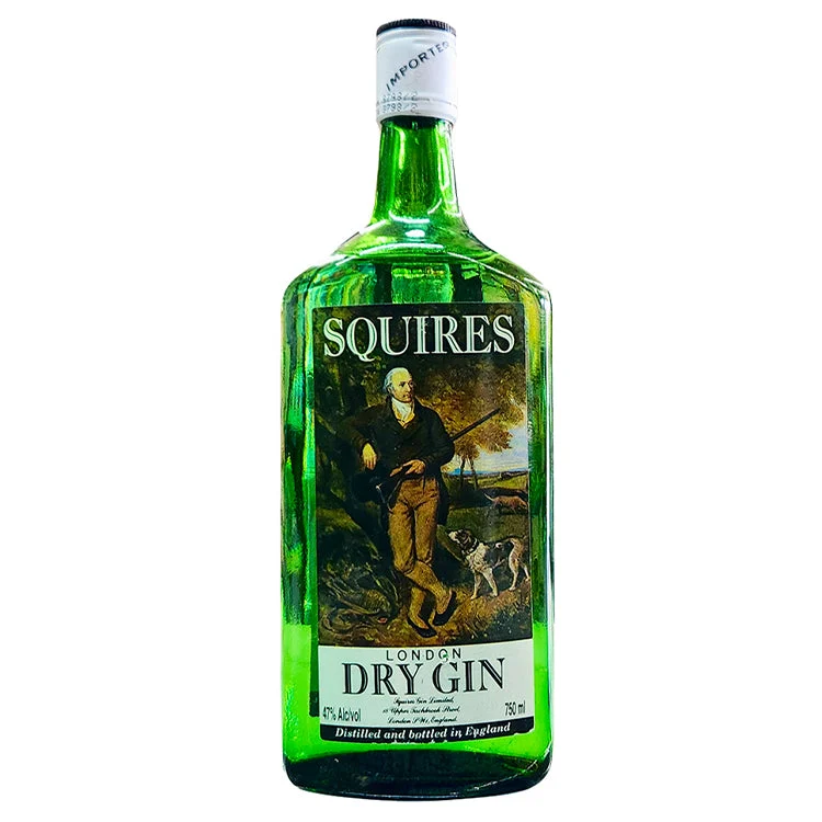 Squires Dry Gin - 750ml