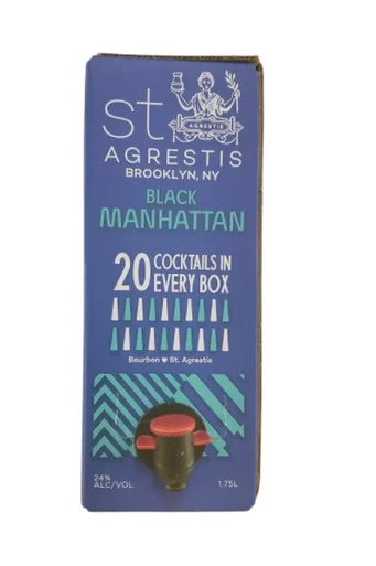 St. Agrestis Black Manhattan Box 1.75 L