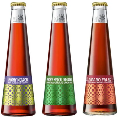 St. Agrestis Non-Alcoholic Trio 3-Pack 200ml