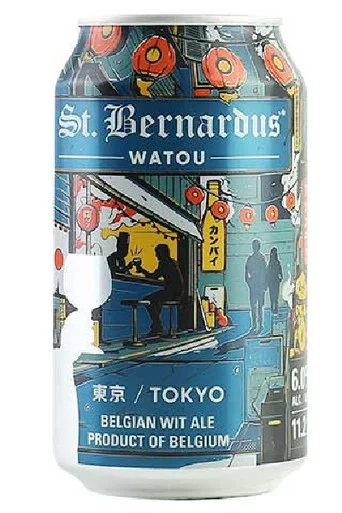 St. Bernardus Tokyo Belgian Wit 4pk cans