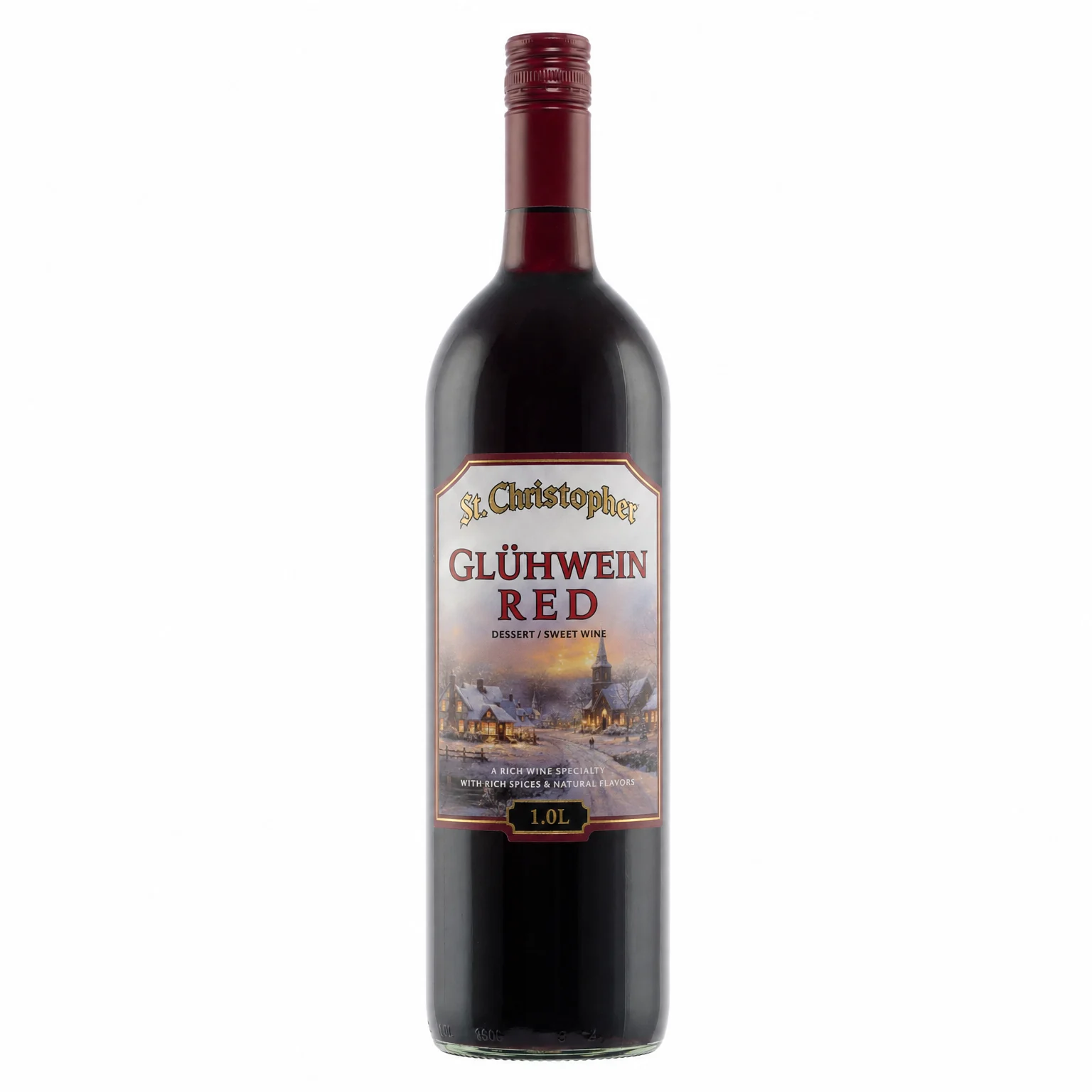 St. Christopher Gluhwein Red 1L