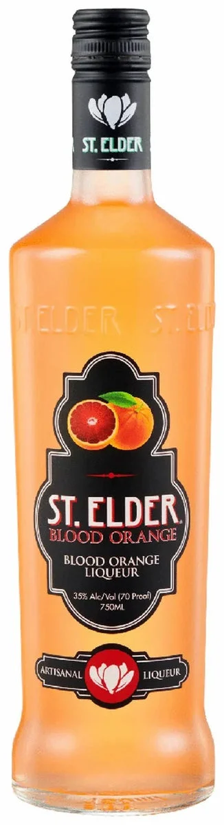 St. Elder Blood Orange Liqueur 750ml