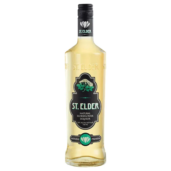 St Elder Elderflower Liqueur