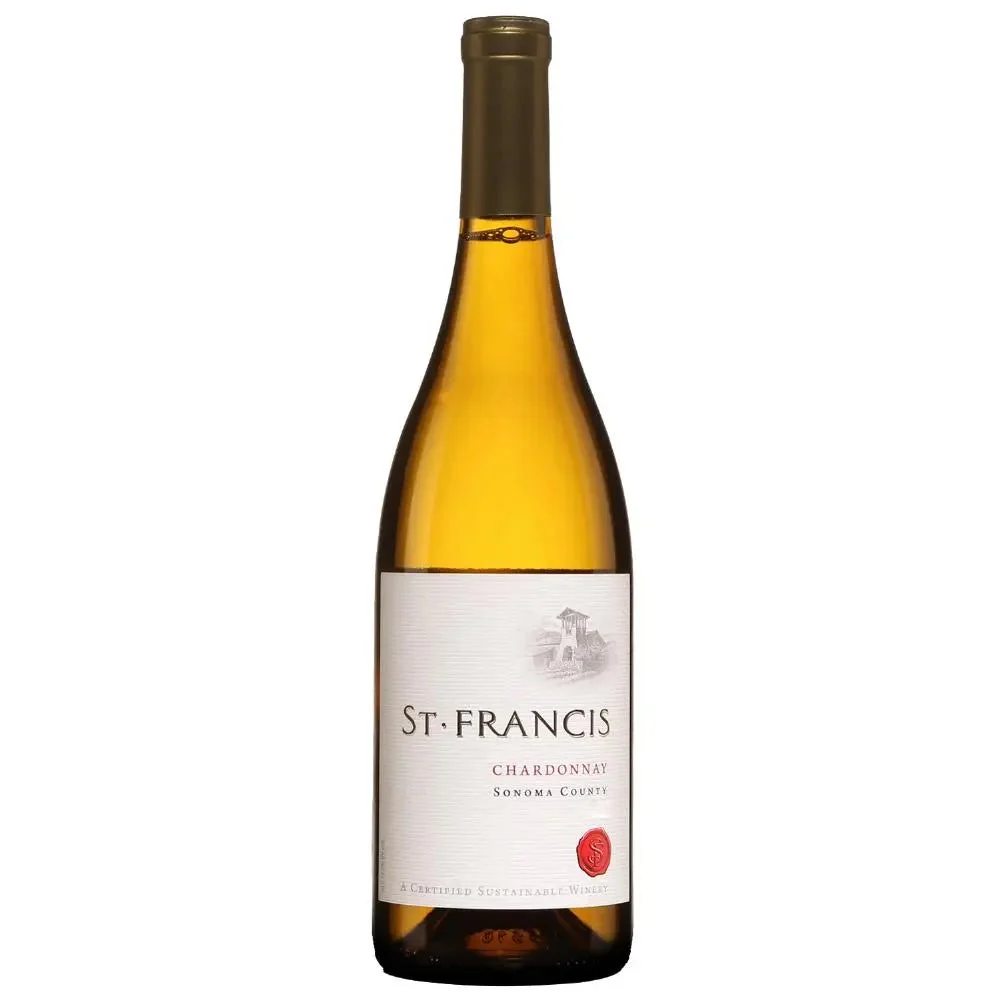 St. Francis Chardonnay, Sonoma County 2023 750ml