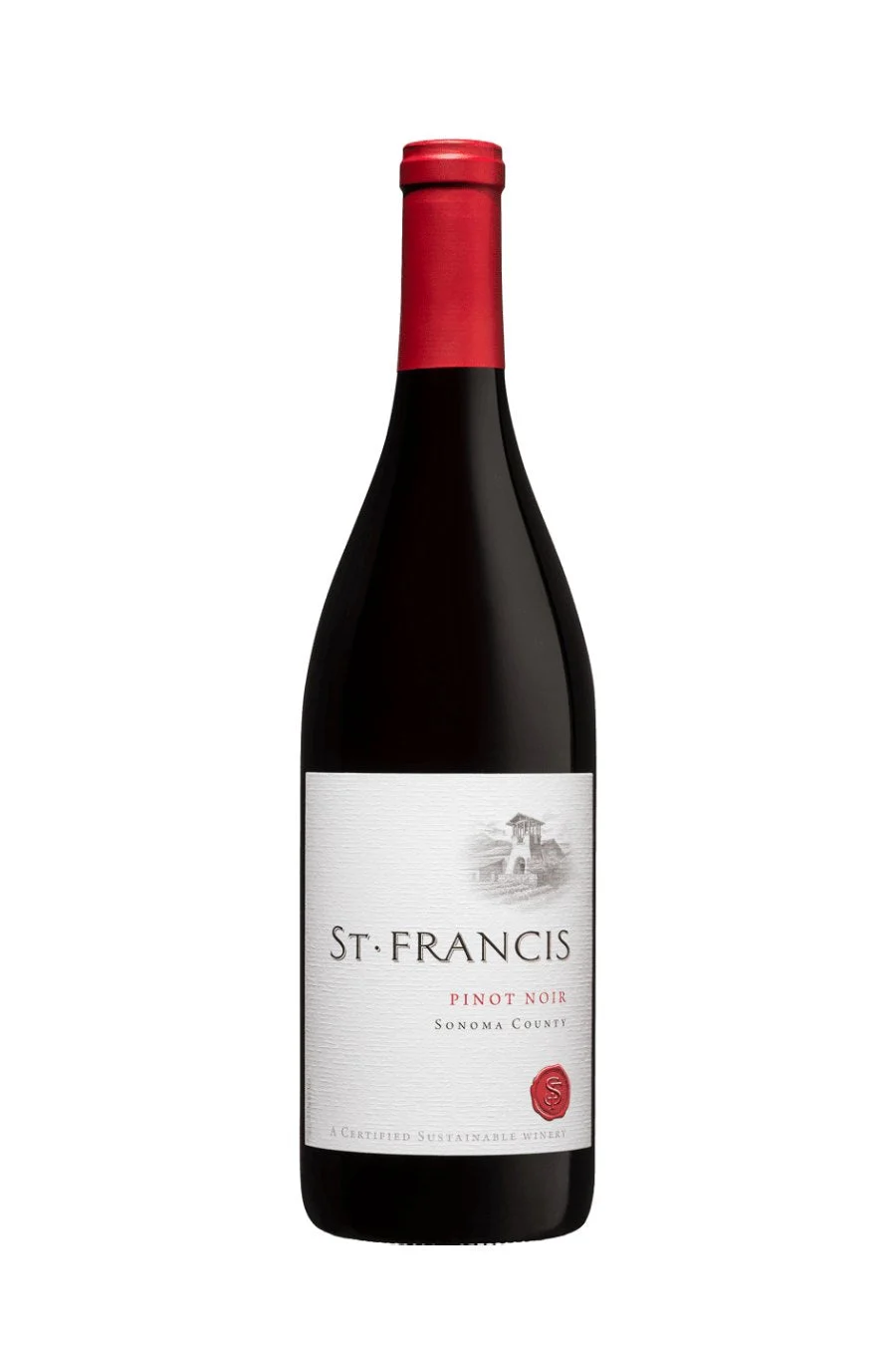St. Francis Pinot Noir 2023 (750 ml)
