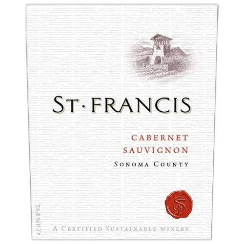 St. Francis Sonoma County Cabernet Sauvignon 2017