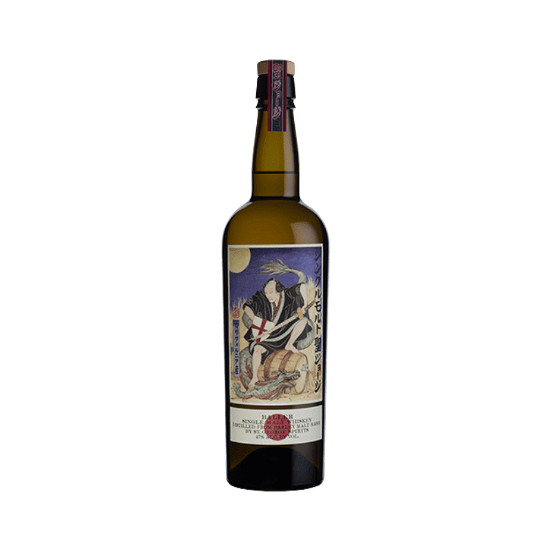 St. George Spirits Baller Single Malt Whiskey 750ml