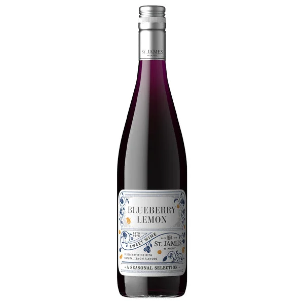 St. James Blueberry Lemon
