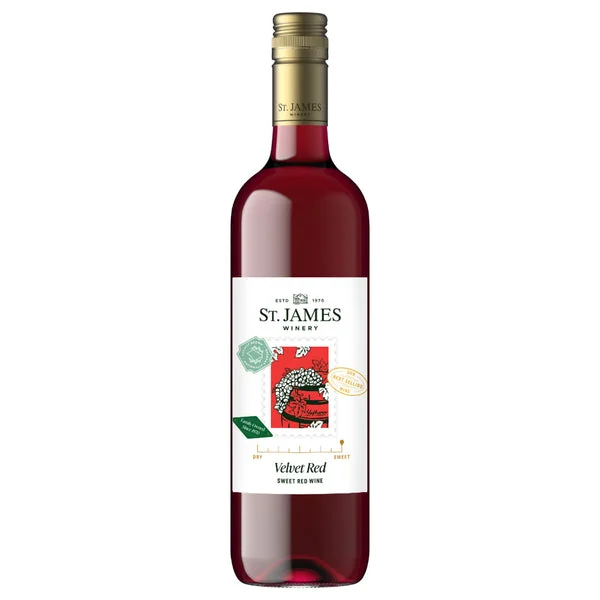 St. James Velvet Red