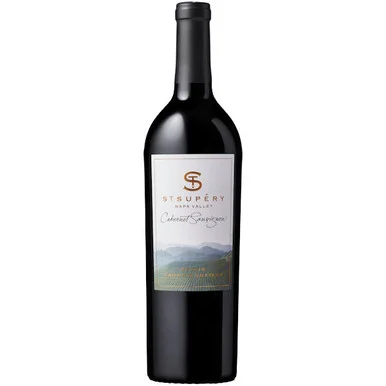 St. Supery Estate Napa Cabernet 2018 Rated 92JS