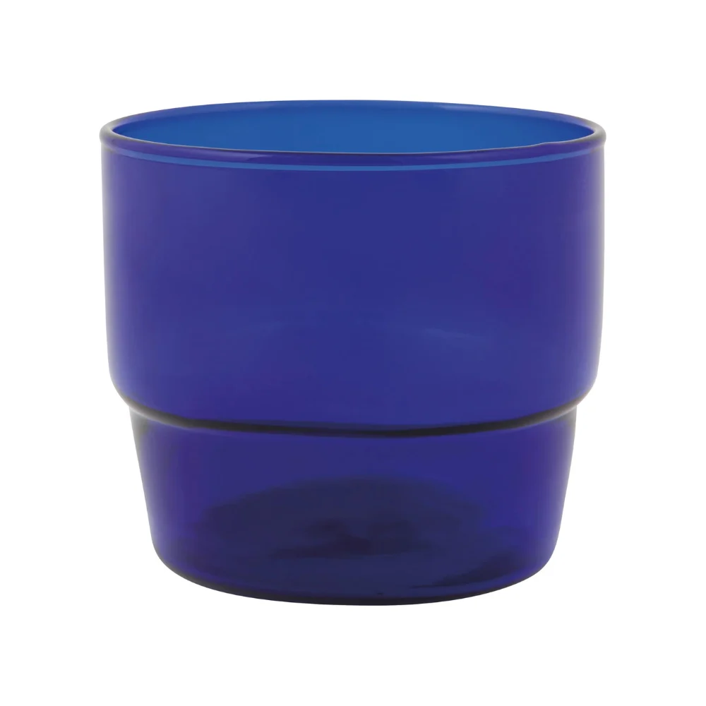 Stacked Tumbler (Cobalt Blue)
