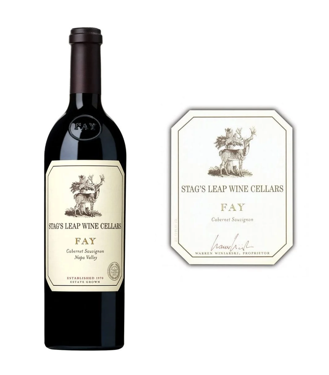 Stag's Leap Wine Cellars Fay Vineyard Cabernet Sauvignon 2022 (750 ml)