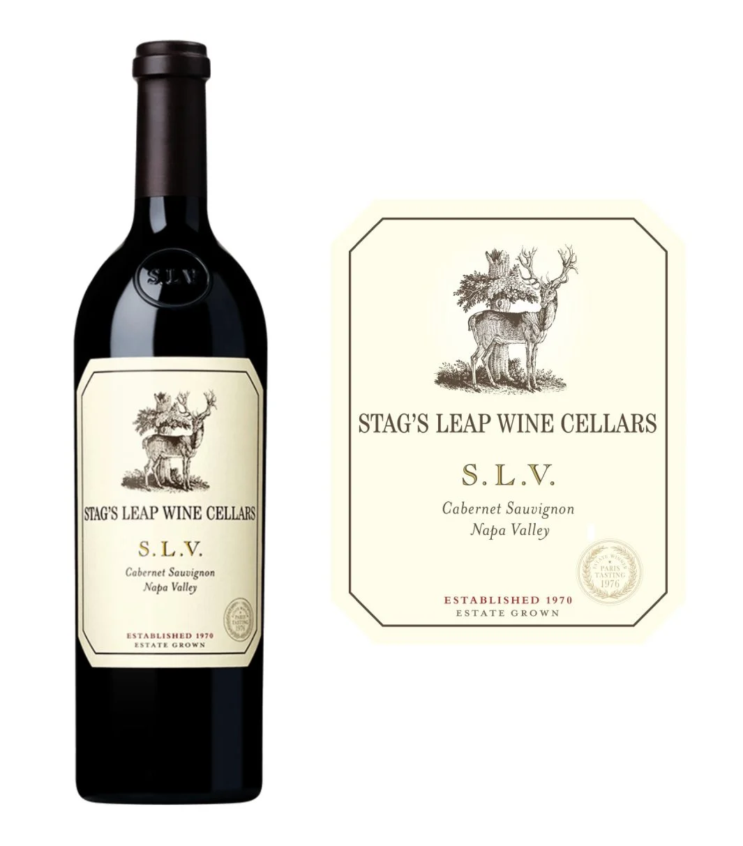 Stag's Leap Wine Cellars S.L.V. Cabernet Sauvignon 2022 (750 ml)