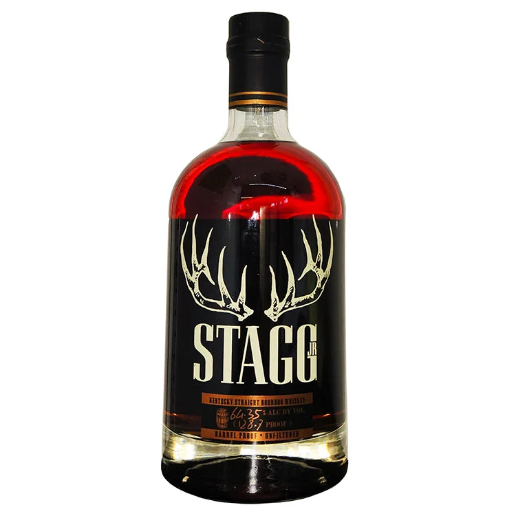 Stagg Jr 62.8% ALC 125.6 Proof Straight Bourbon Whiskey - 750ml