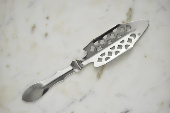 Stained Glass Window Absinthe Spoon