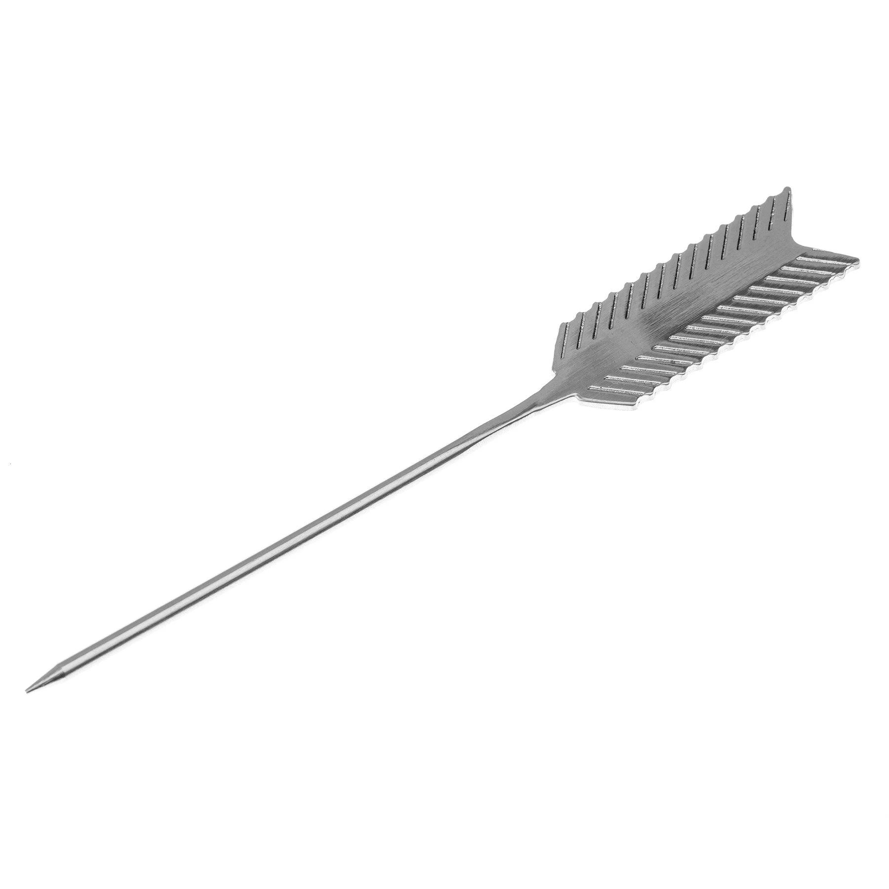 Stainless Steel Arrow Cocktail Pin