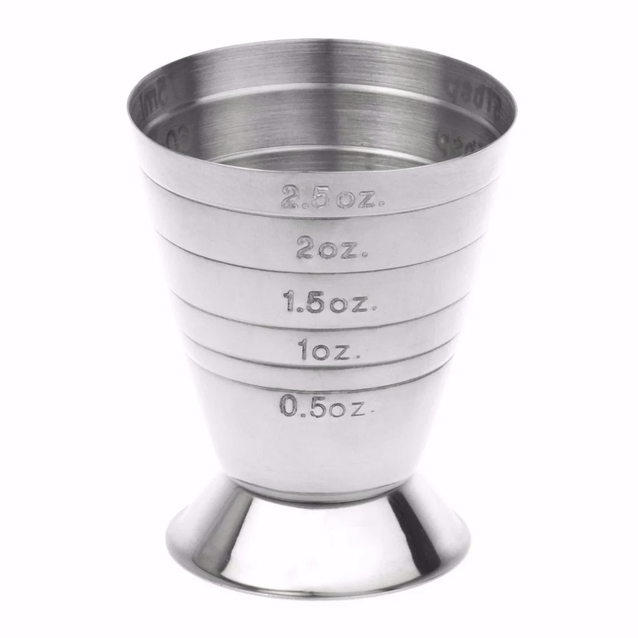 Stainless Steel Multi-Level Jigger