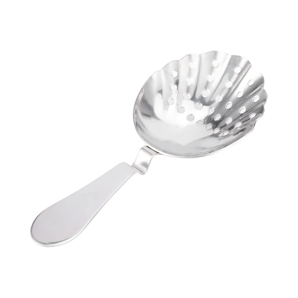 Stainless Steel Shell Julep Strainer