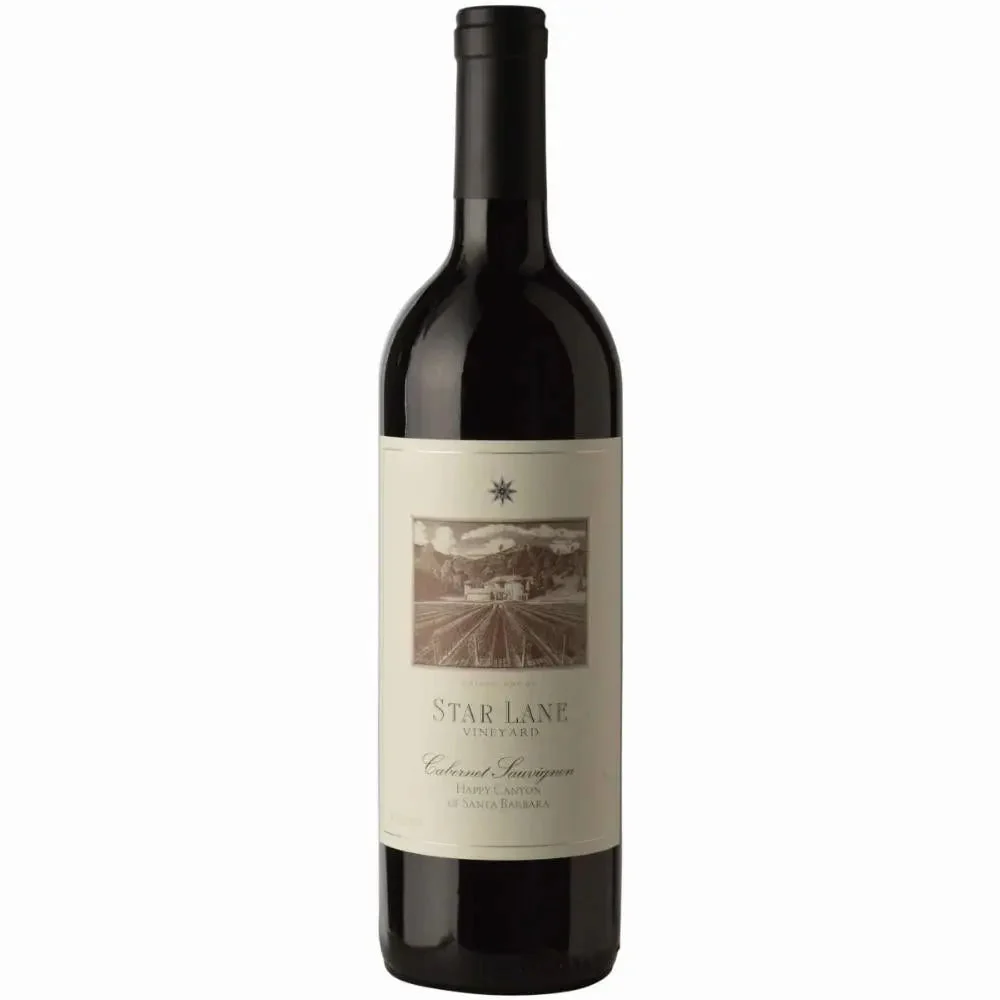 Star Lane Cabernet Sauvignon Santa Barbara County Happy Canyon 2014 750ml
