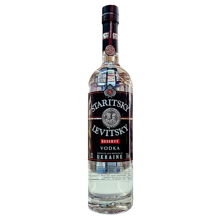 Staritsky Levitsky Reserve Ukraine Vodka - 750ml