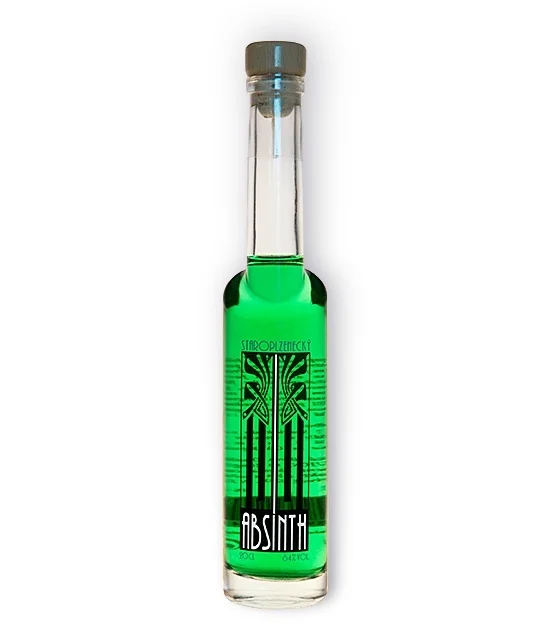 Staroplzenecky Absinth - Small Bottle
