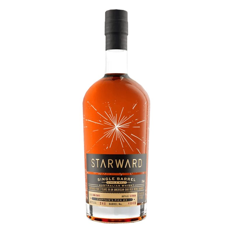 Starward Single Barrel Captain's Pick #3 750mL