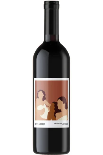 Stel+Mar Red Blend California