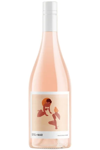 Stel+Mar Rosé California