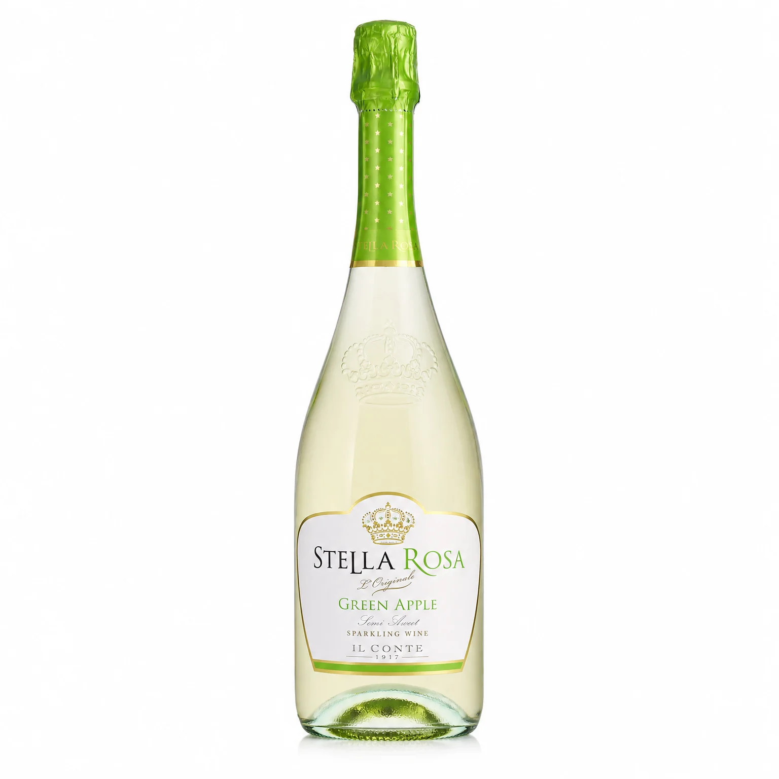 Stella Rosa Green Apple Semi-Sweet Semi-Sparkling Wine 750ml
