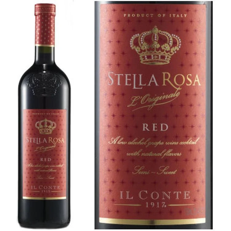 Stella Rosa Rosso Red