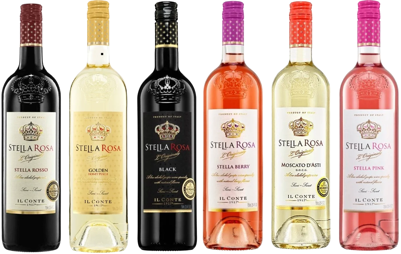 Stella Rosa Wine Mega Variety Pack