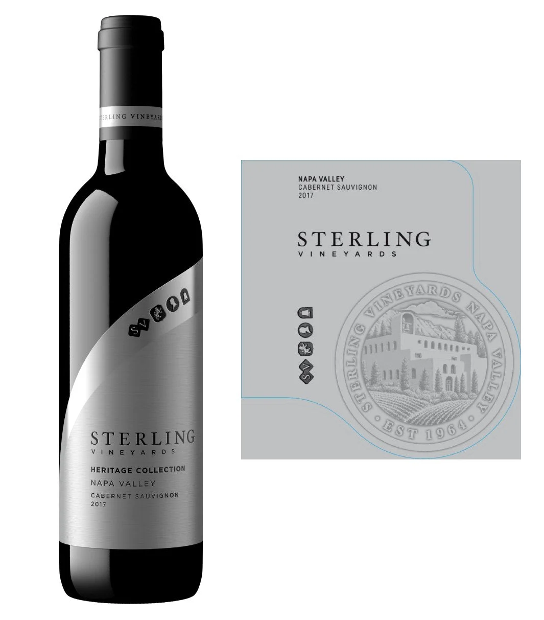Sterling Napa Valley Cabernet Sauvignon 2022 (750 ml)