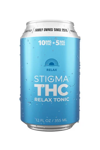 Stigma Relax Tonic 10mg THC 5mg CBD 4pk 12oz cans