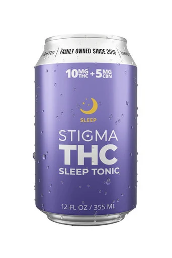 Stigma Sleep Tonic 10mg THC 5mg CBN 4pk 12oz cans