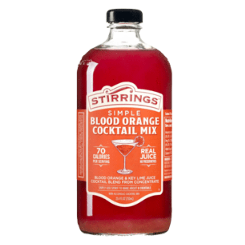 Stirrings Blood Orange Cocktail Mix 750ml