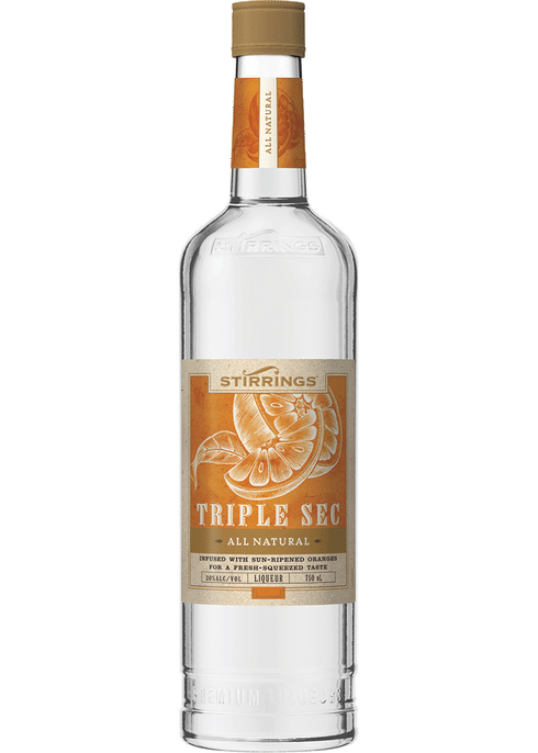 Stirrings Liqueur Triple Sec 750ml