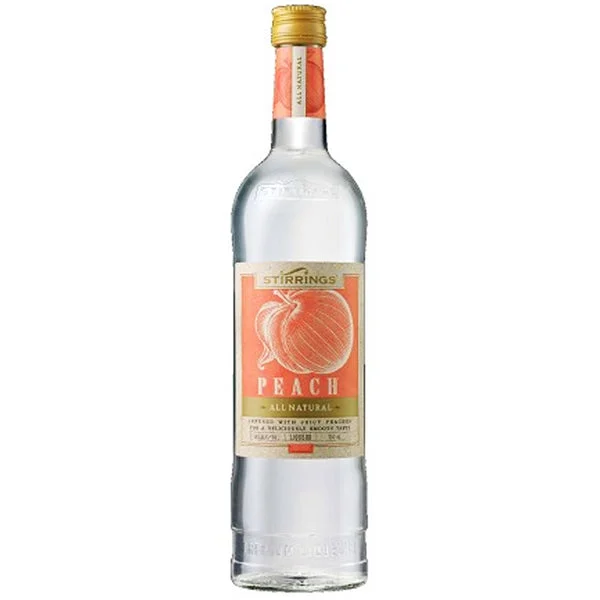 Stirrings Peach Liqueur