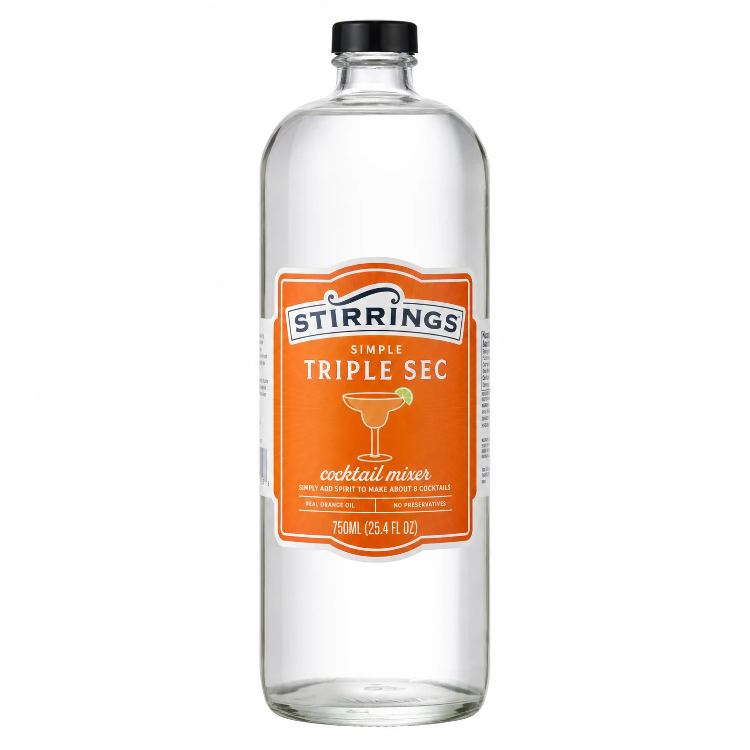 Stirrings Triple Sec 750ml