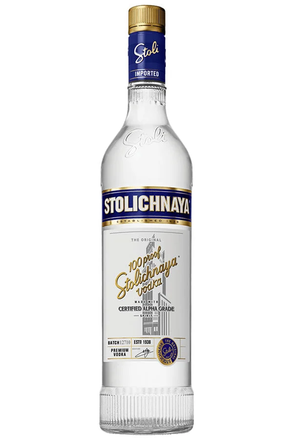 Stoli 100 Proof Vodka 750ML