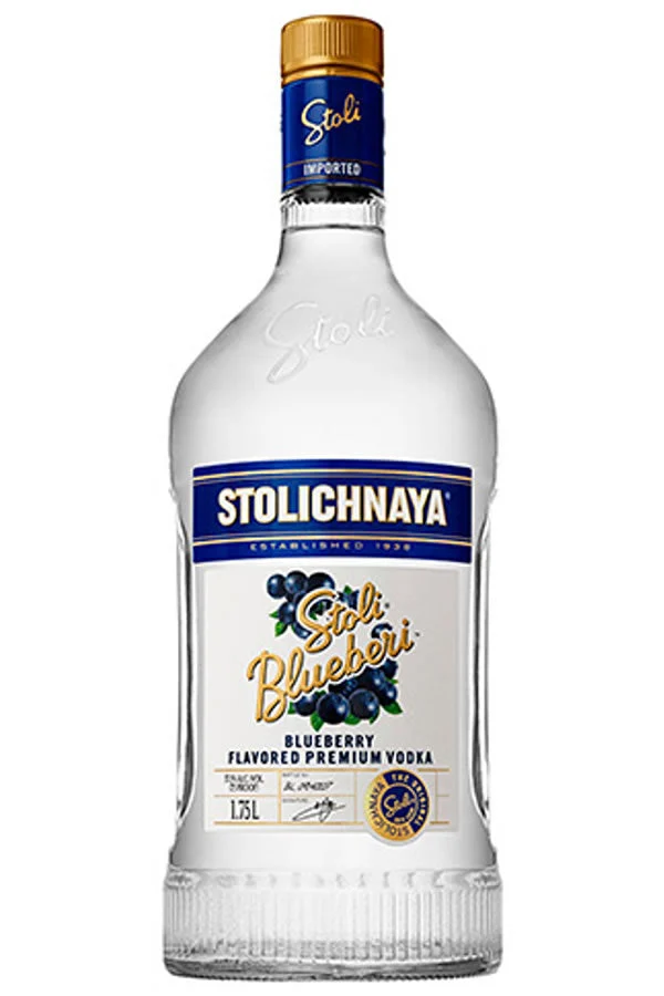 Stoli Blueberi Vodka 1.75L