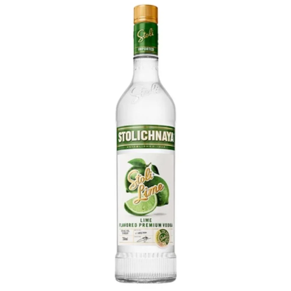 Stoli Lime Vodka