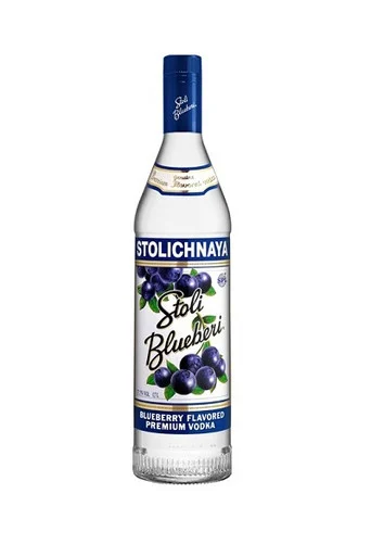 Stolichnaya Blueberi Vodka 1.0 L